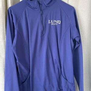 Lund Boats Blue Pullover